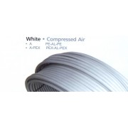 Polyethylene Auminium Pipe - White - Compressed Air